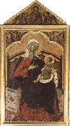 Guido da Siena Madonna and CHild Spain oil painting reproduction